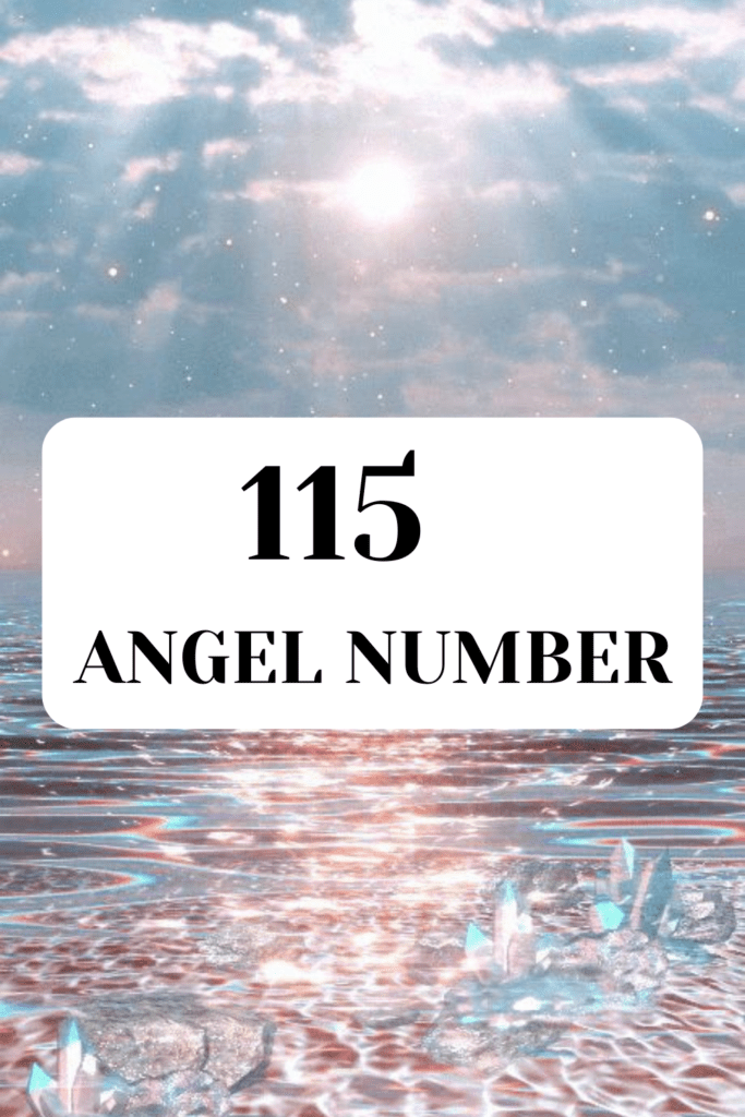 115 angel number