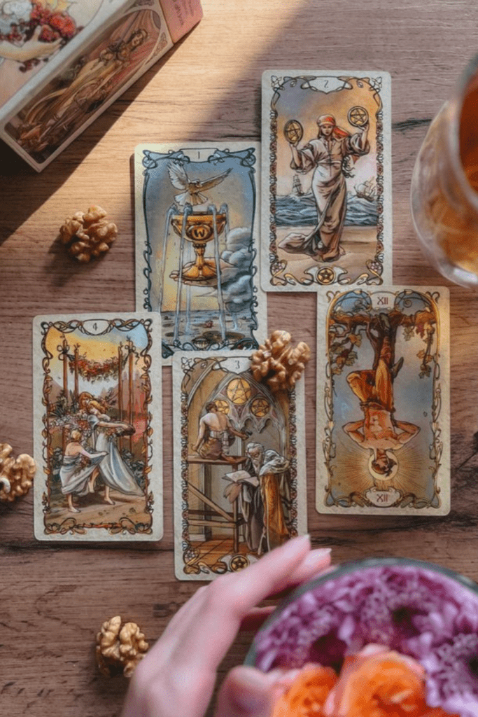 tarot vs oracle cards
