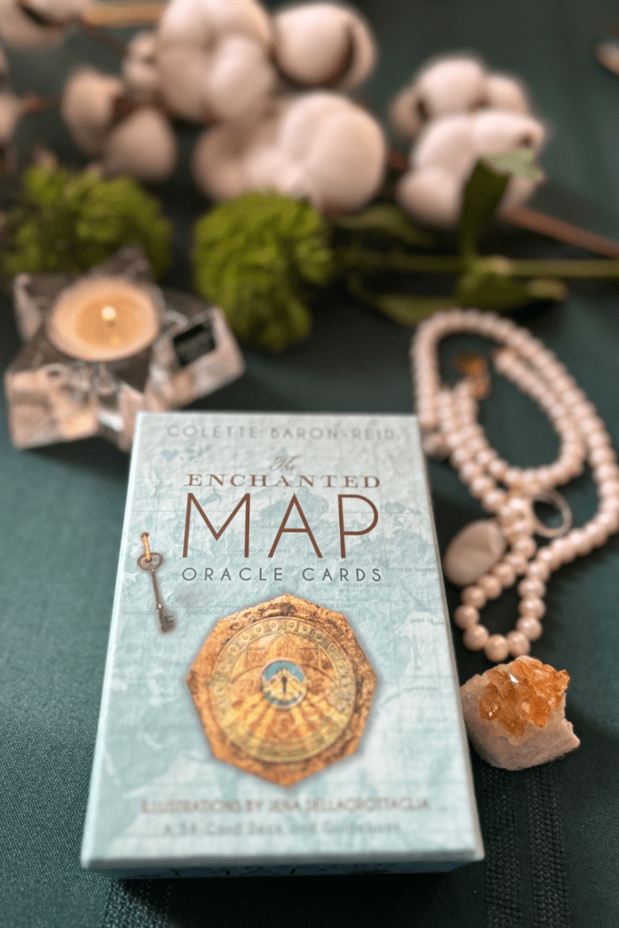 oracle cards Enchanted maps