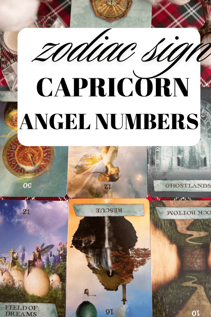 capricorn angel numbers